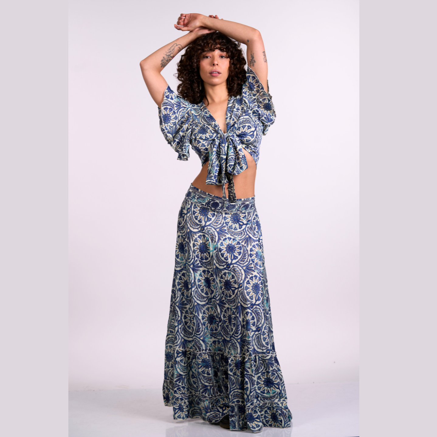 Falda Larga Gitana 1