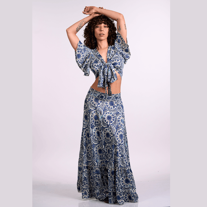 Falda Larga Gitana 1