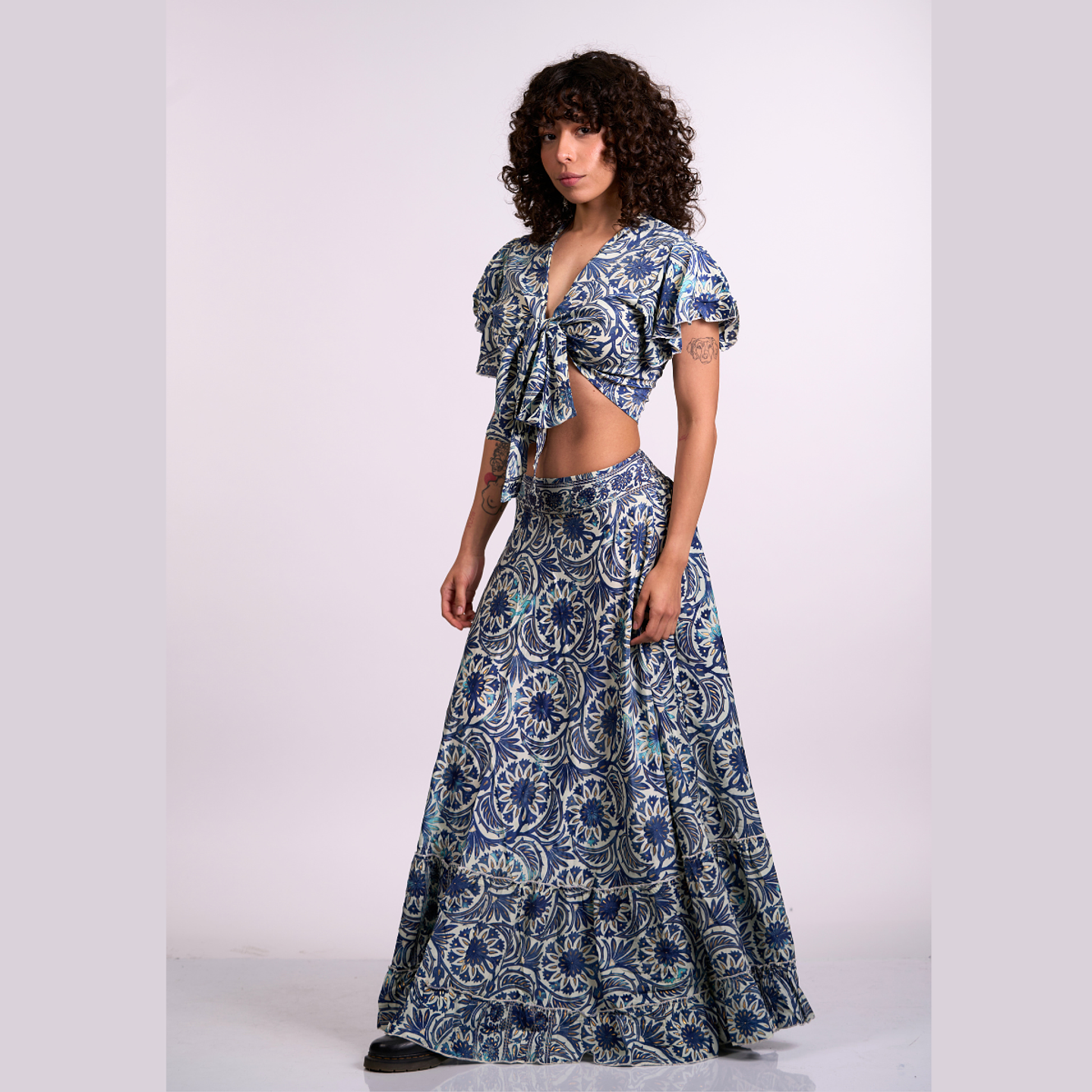 Falda Larga Gitana 2