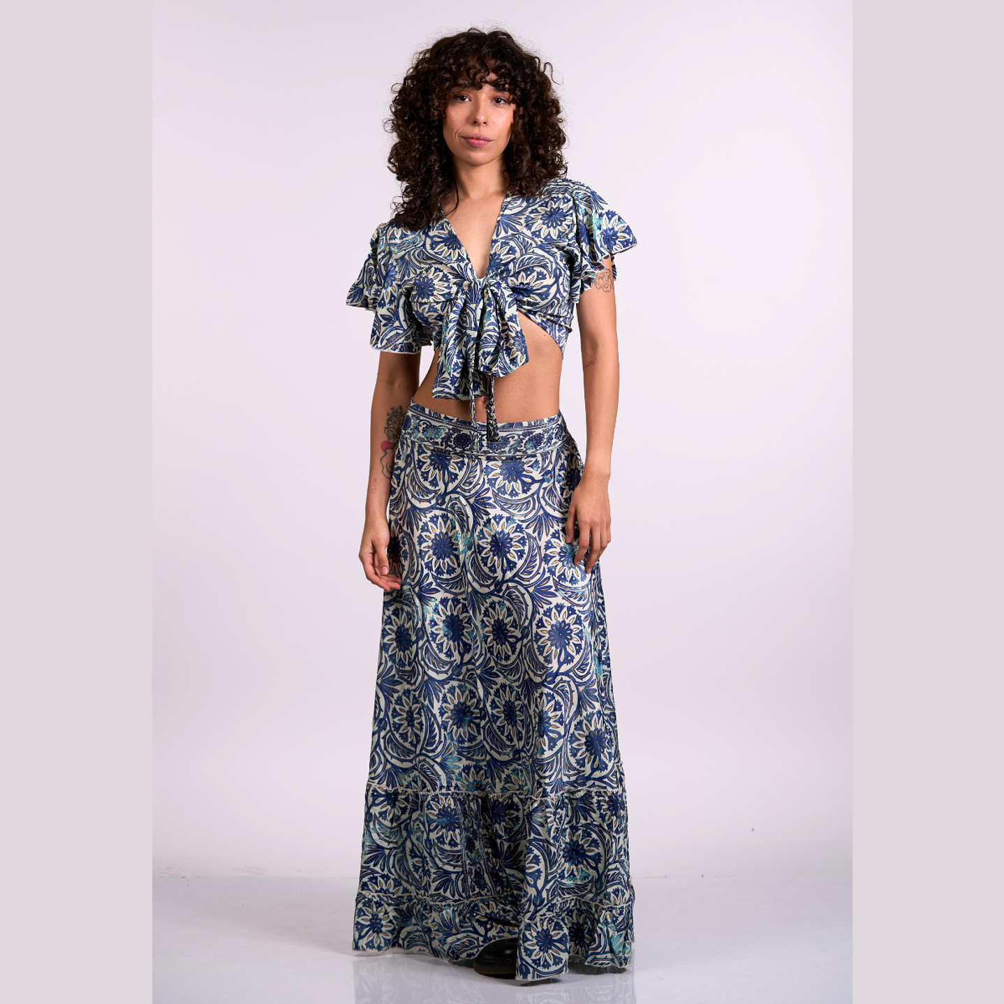 Falda Larga Gitana 3