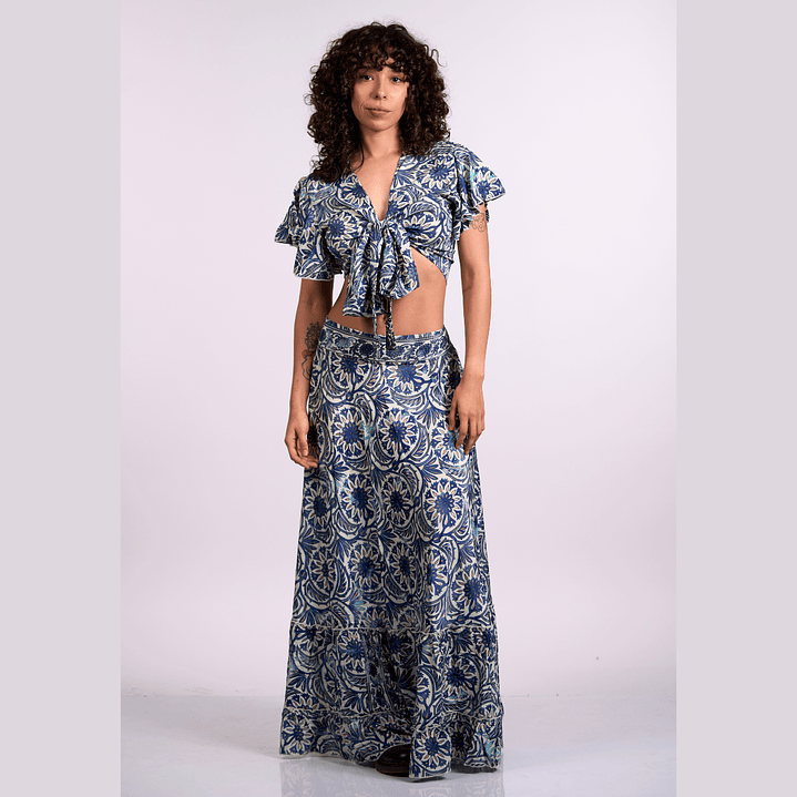 Falda Larga Gitana 3