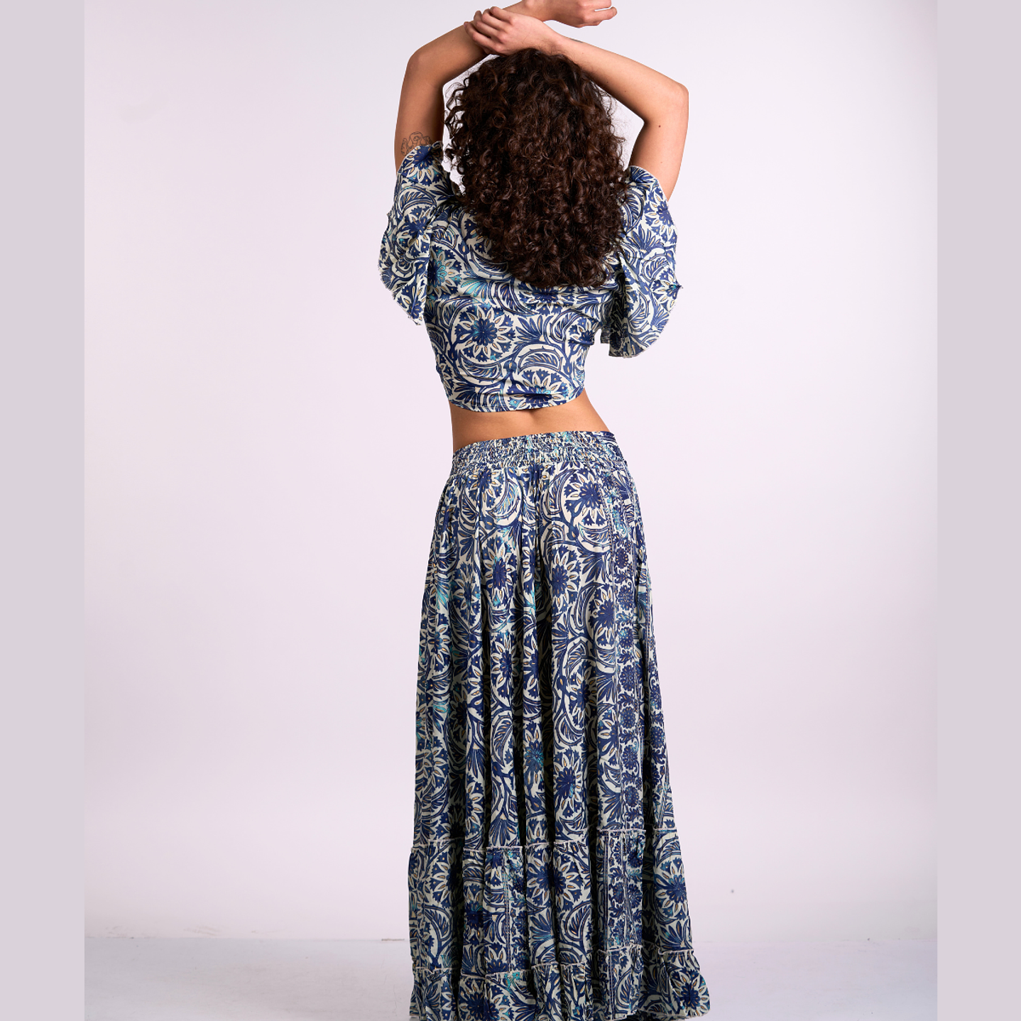 Falda Larga Gitana 4