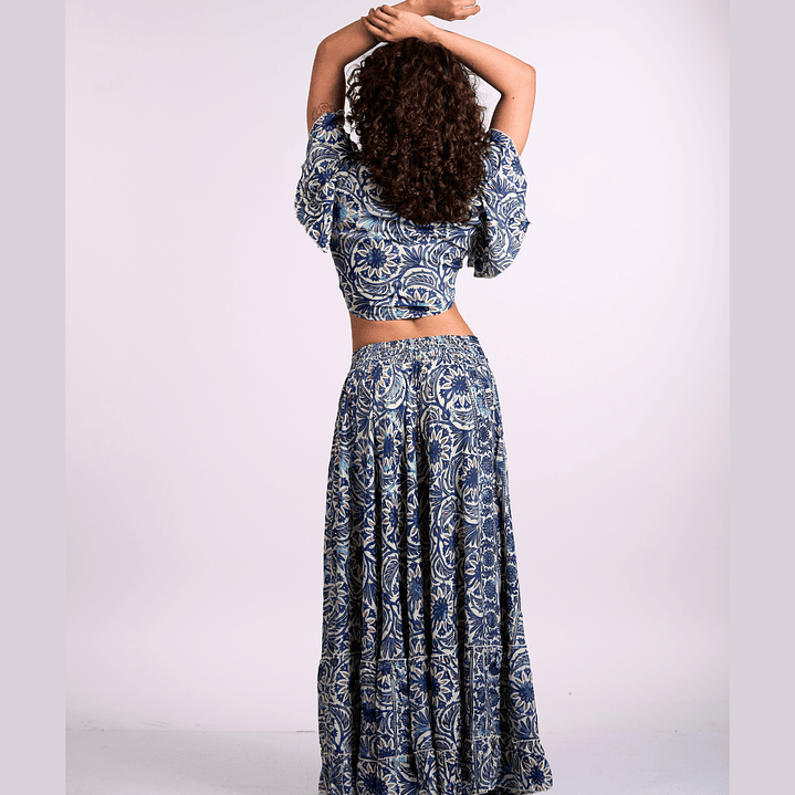 Falda Larga Gitana 4