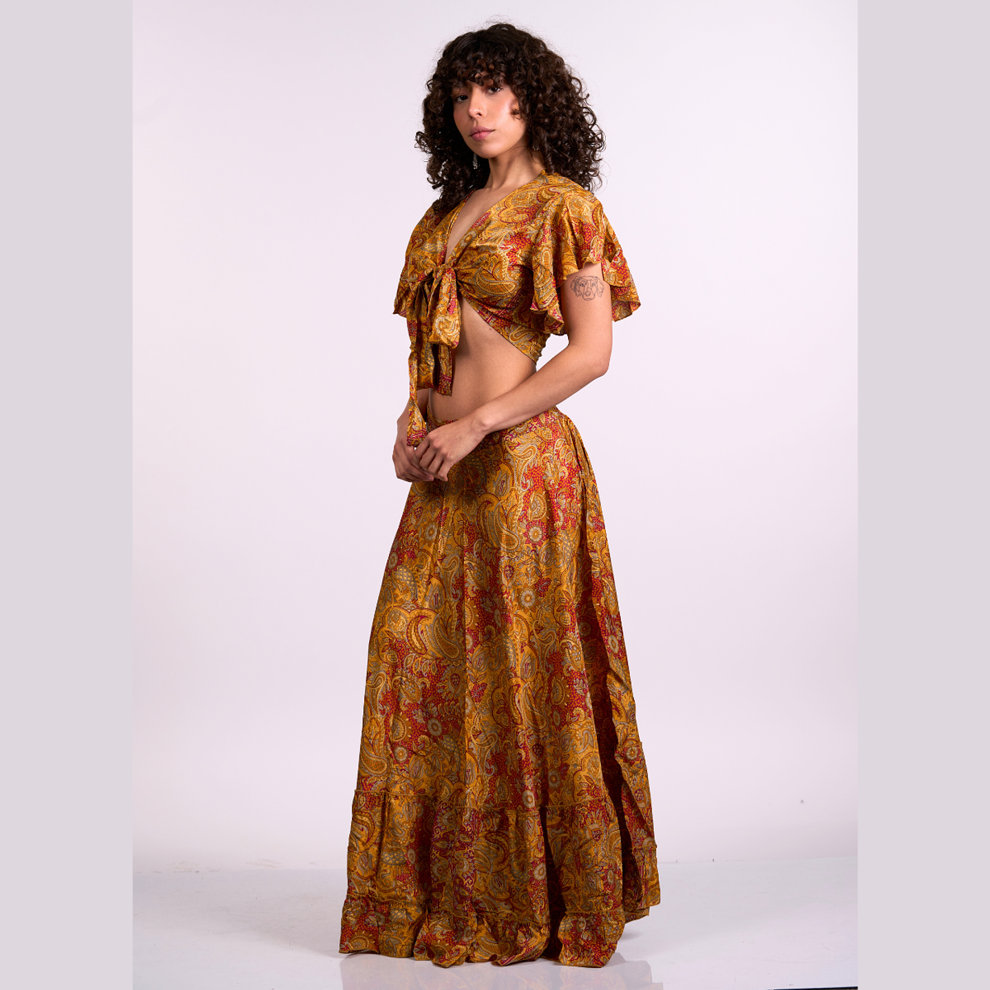 Falda Larga Gitana 3