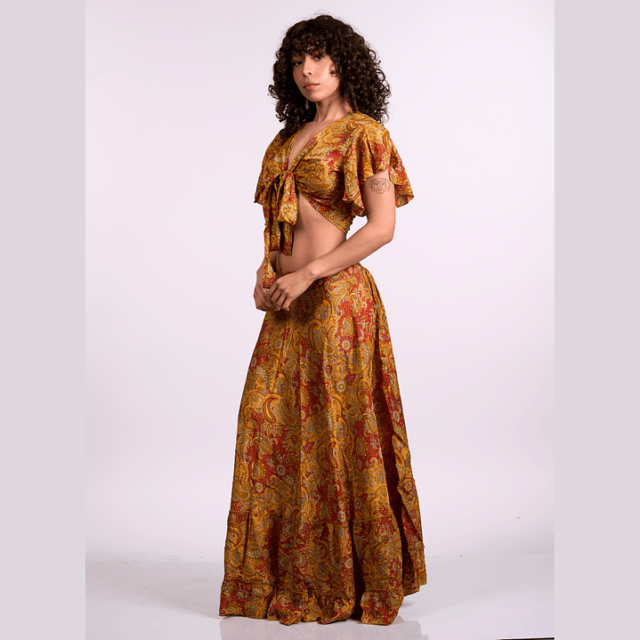 Falda Larga Gitana 3