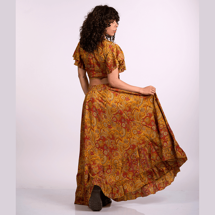 Falda Larga Gitana 4