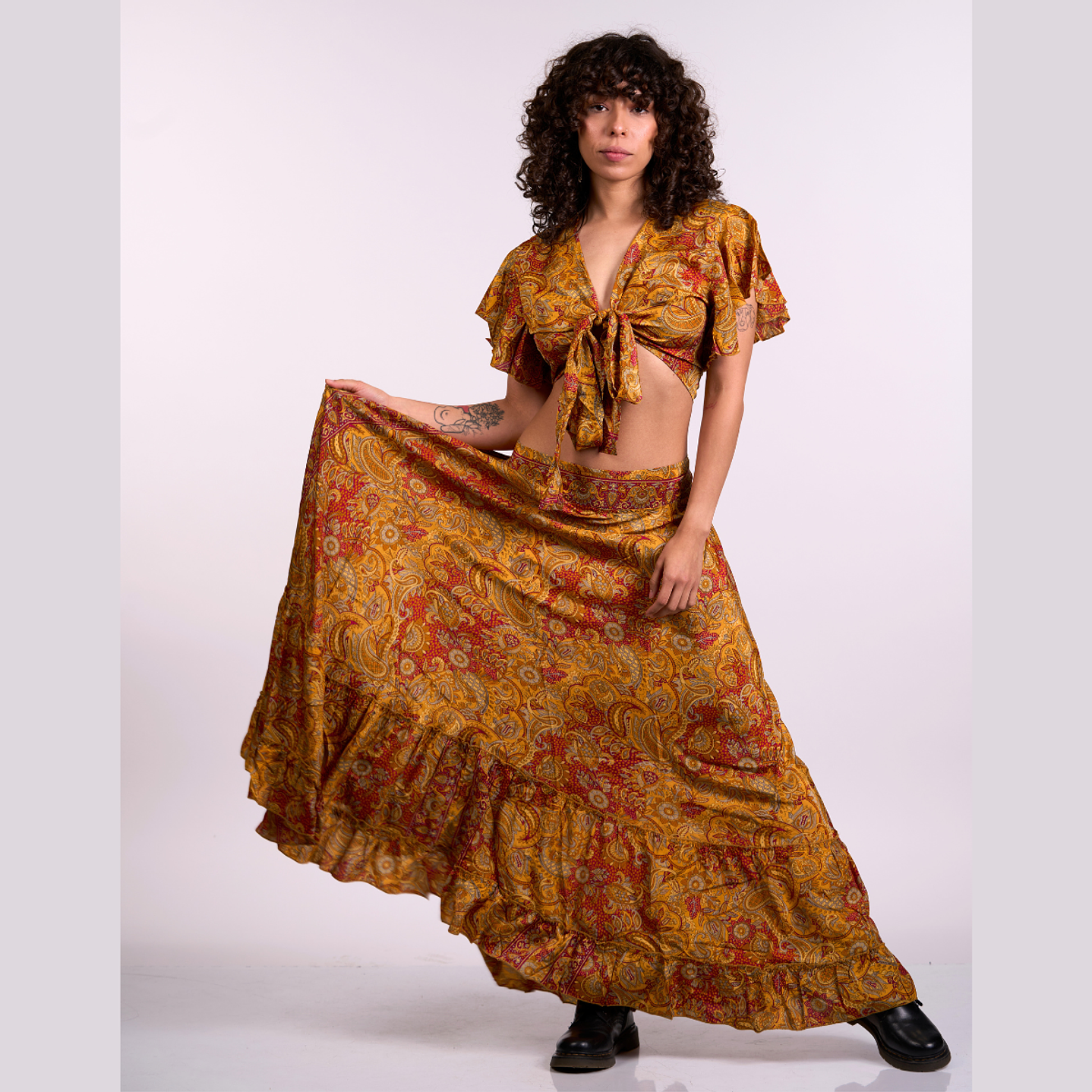 Falda Larga Gitana 1