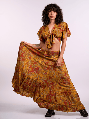 Falda Larga Gitana
