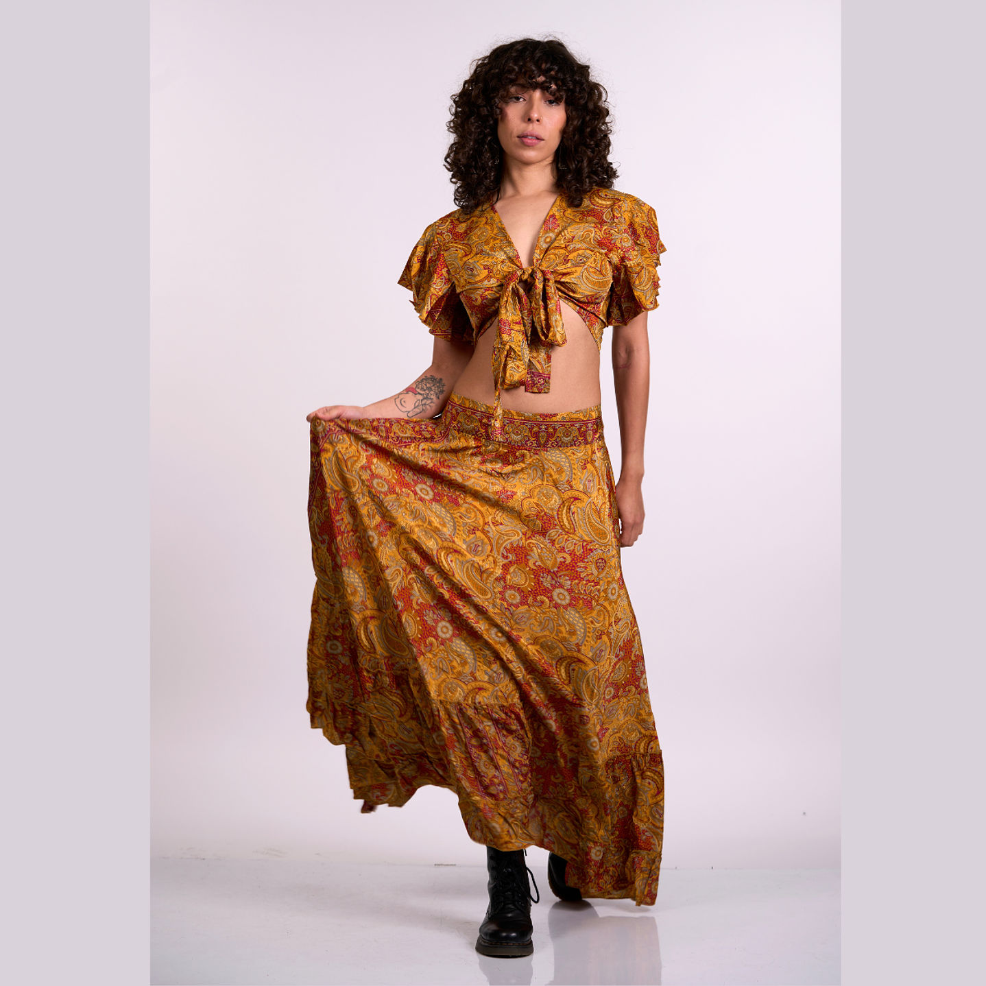 Falda Larga Gitana 2