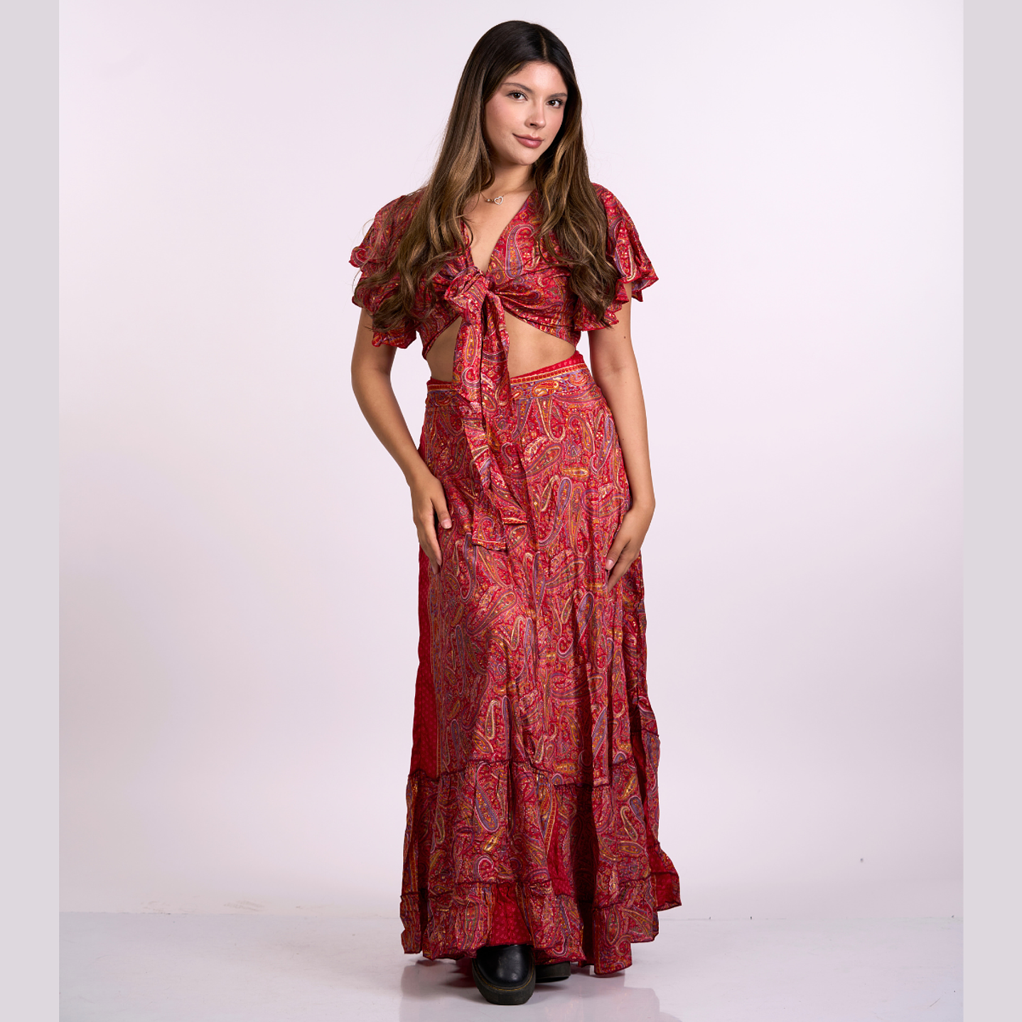 Falda Larga Gitana 1