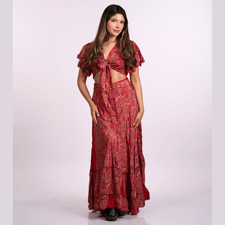 Falda Larga Gitana 1