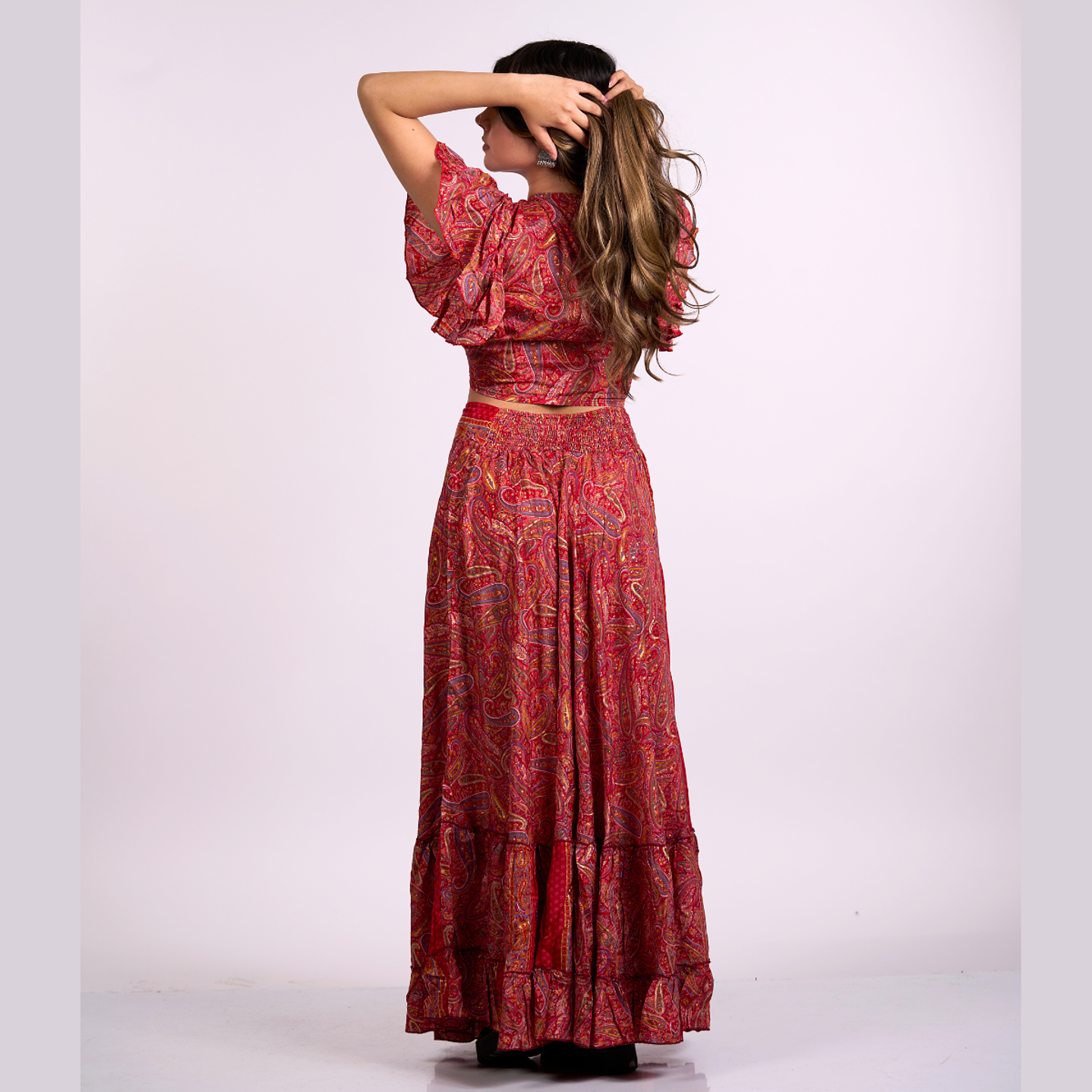 Falda Larga Gitana 5