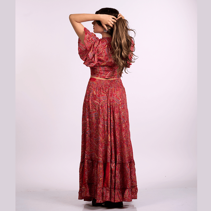 Falda Larga Gitana 5