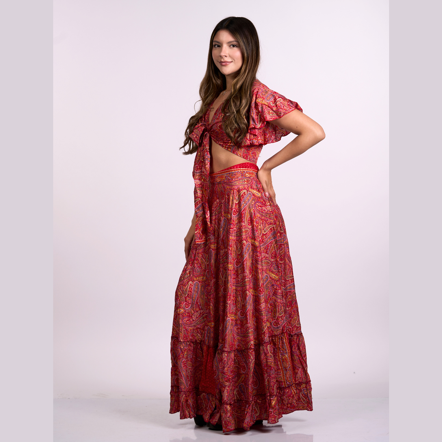 Falda Larga Gitana 3