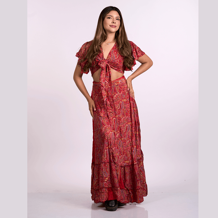 Falda Larga Gitana 4