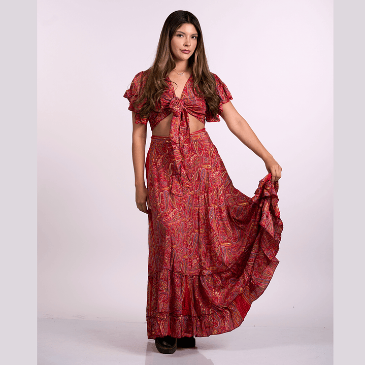 Falda Larga Gitana 2