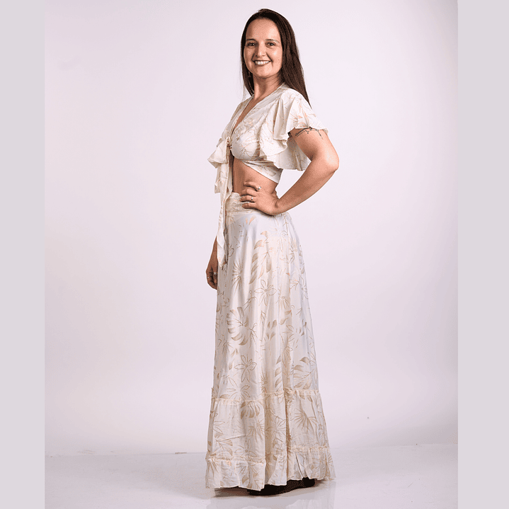Falda Larga Gitana 1