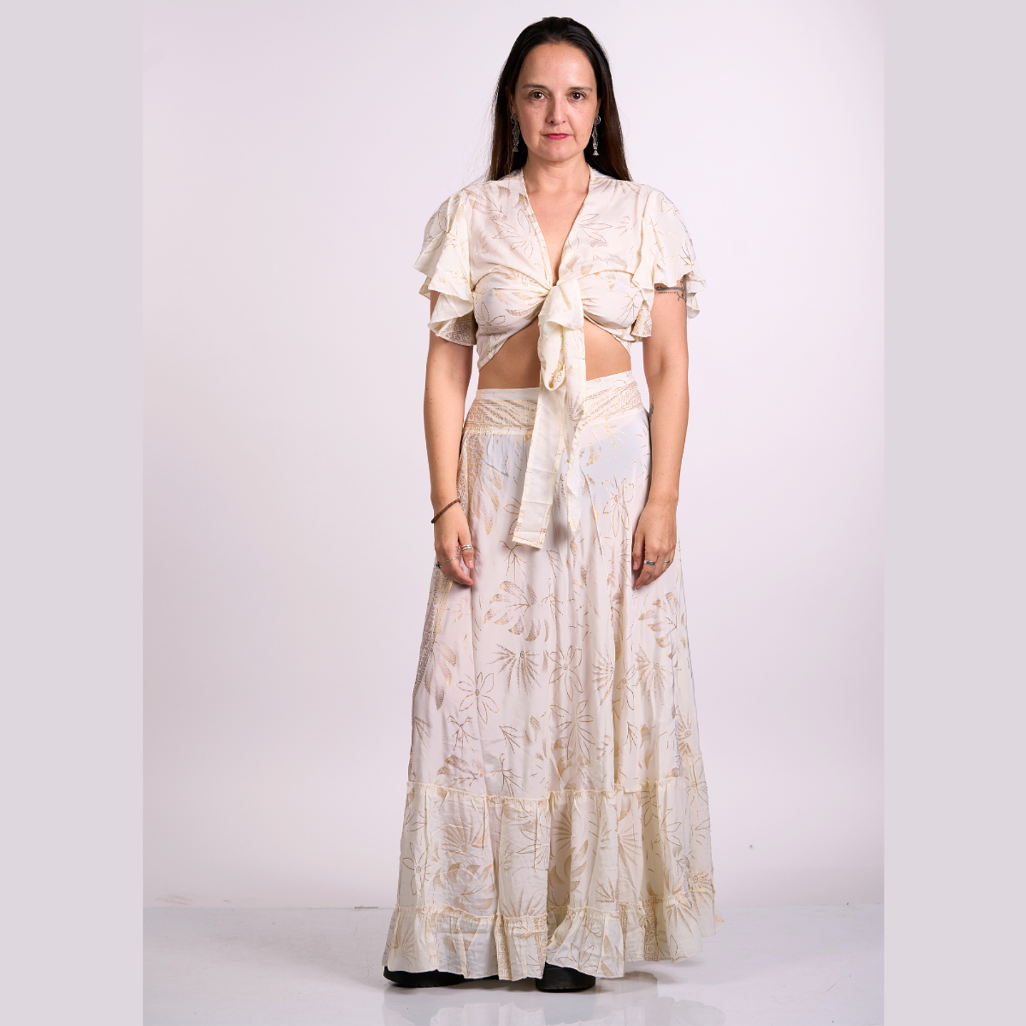 Falda Larga Gitana 2