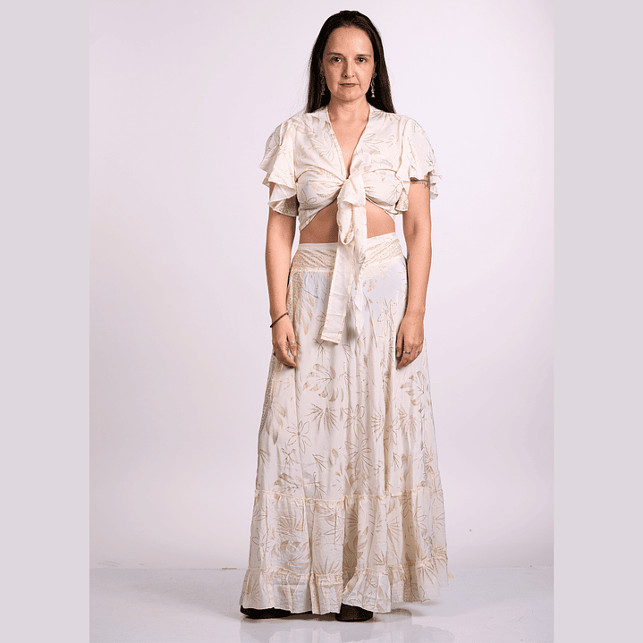 Falda Larga Gitana 2