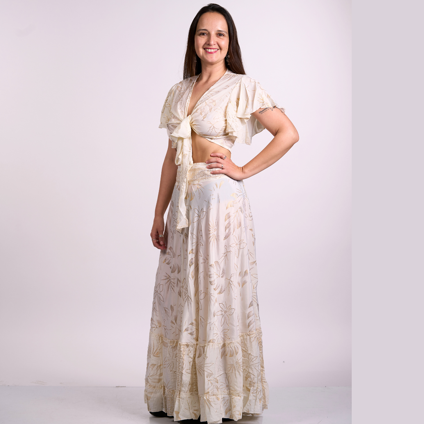 Falda Larga Gitana 3