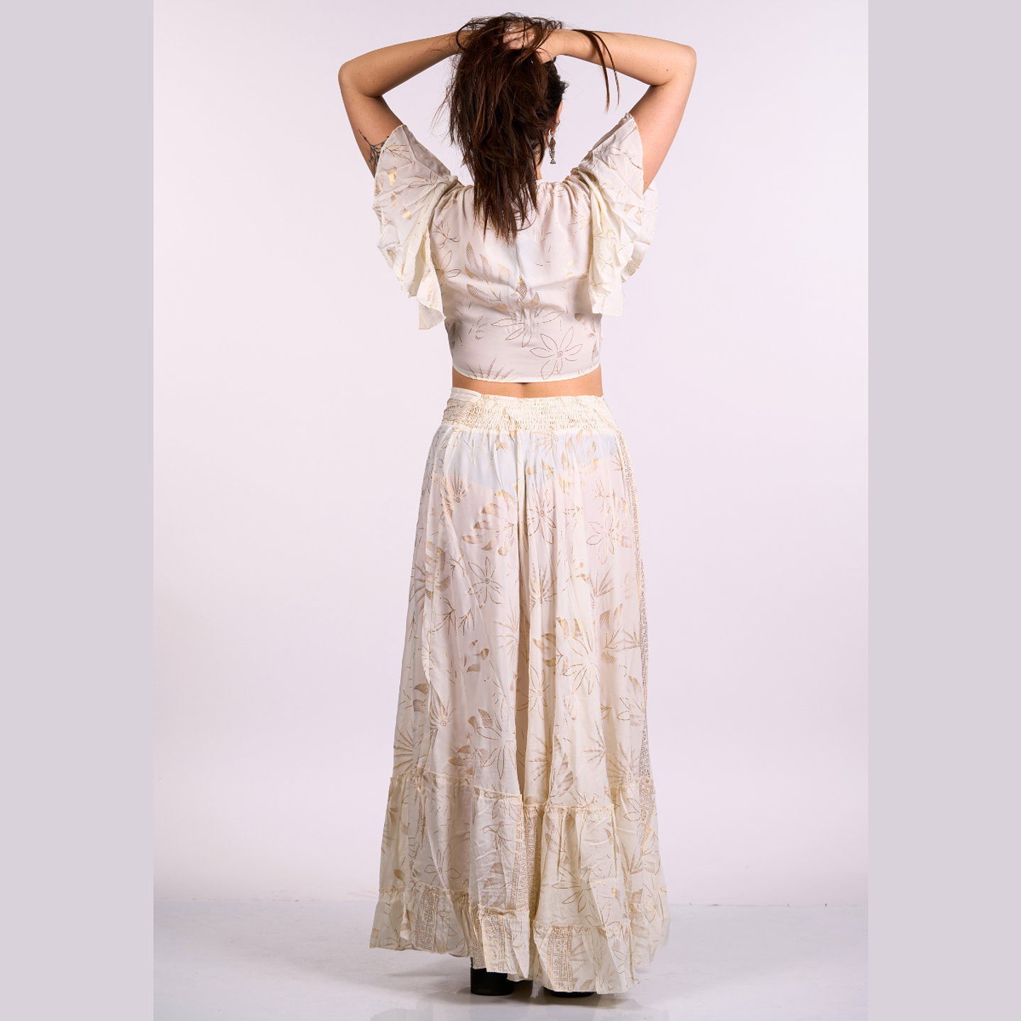 Falda Larga Gitana 4