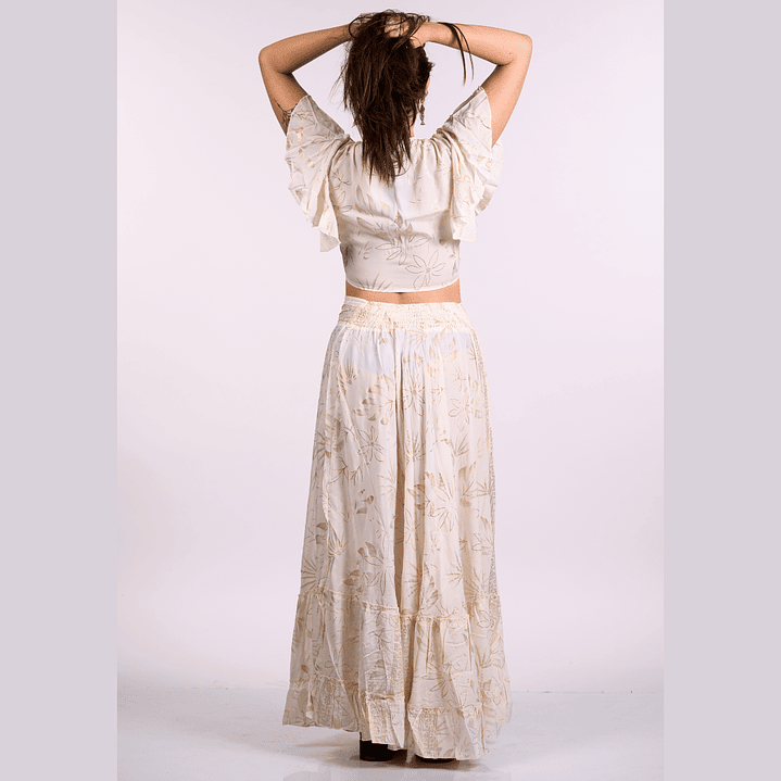 Falda Larga Gitana 4