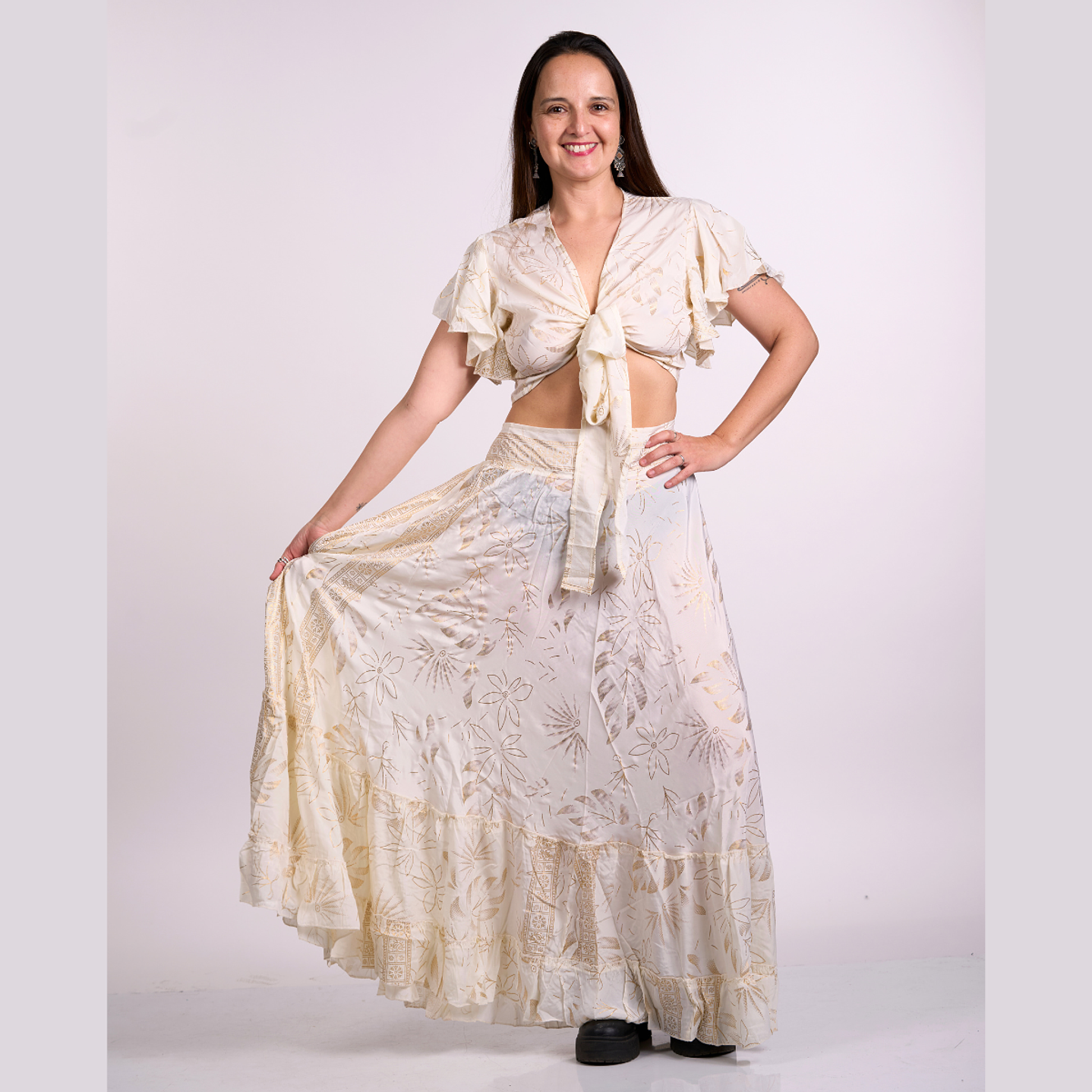 Falda Larga Gitana 5