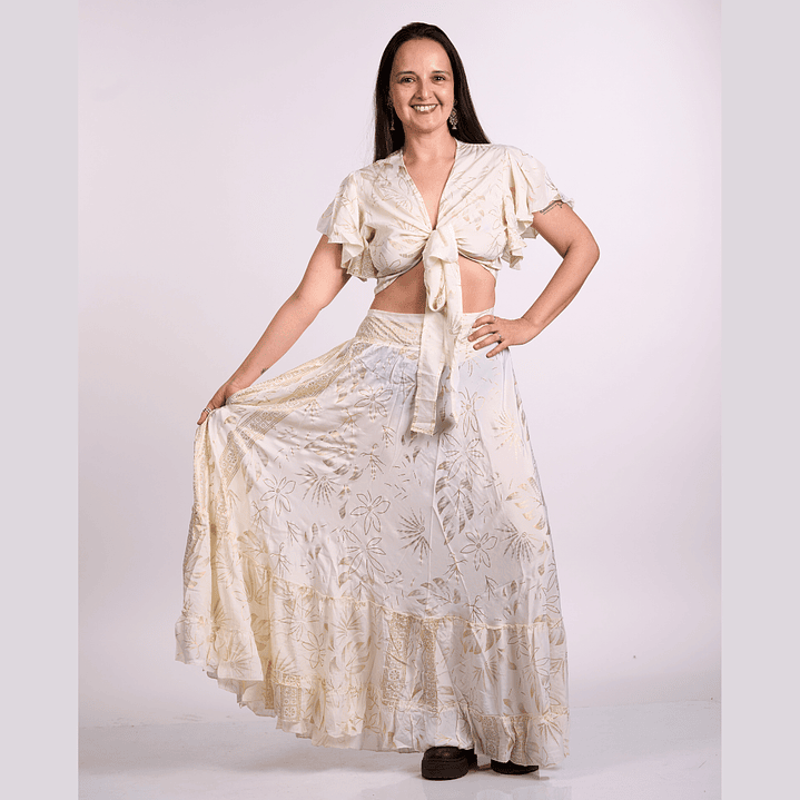 Falda Larga Gitana 5