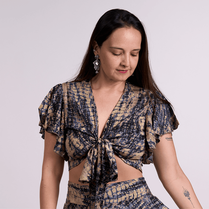 Bolero Manga Corta 1