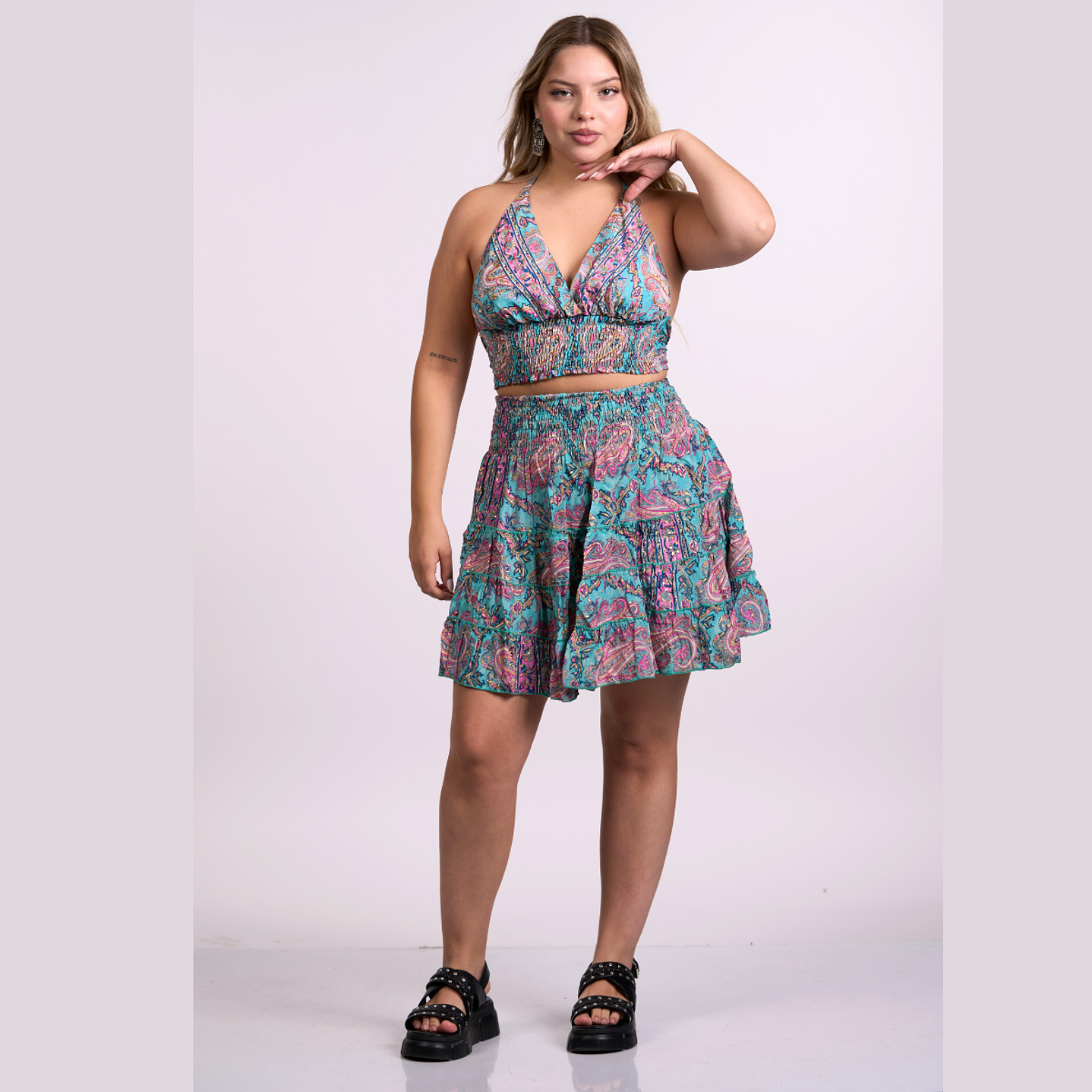 Falda Corta Elasticada 3