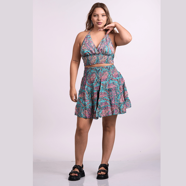 Falda Corta Elasticada 3