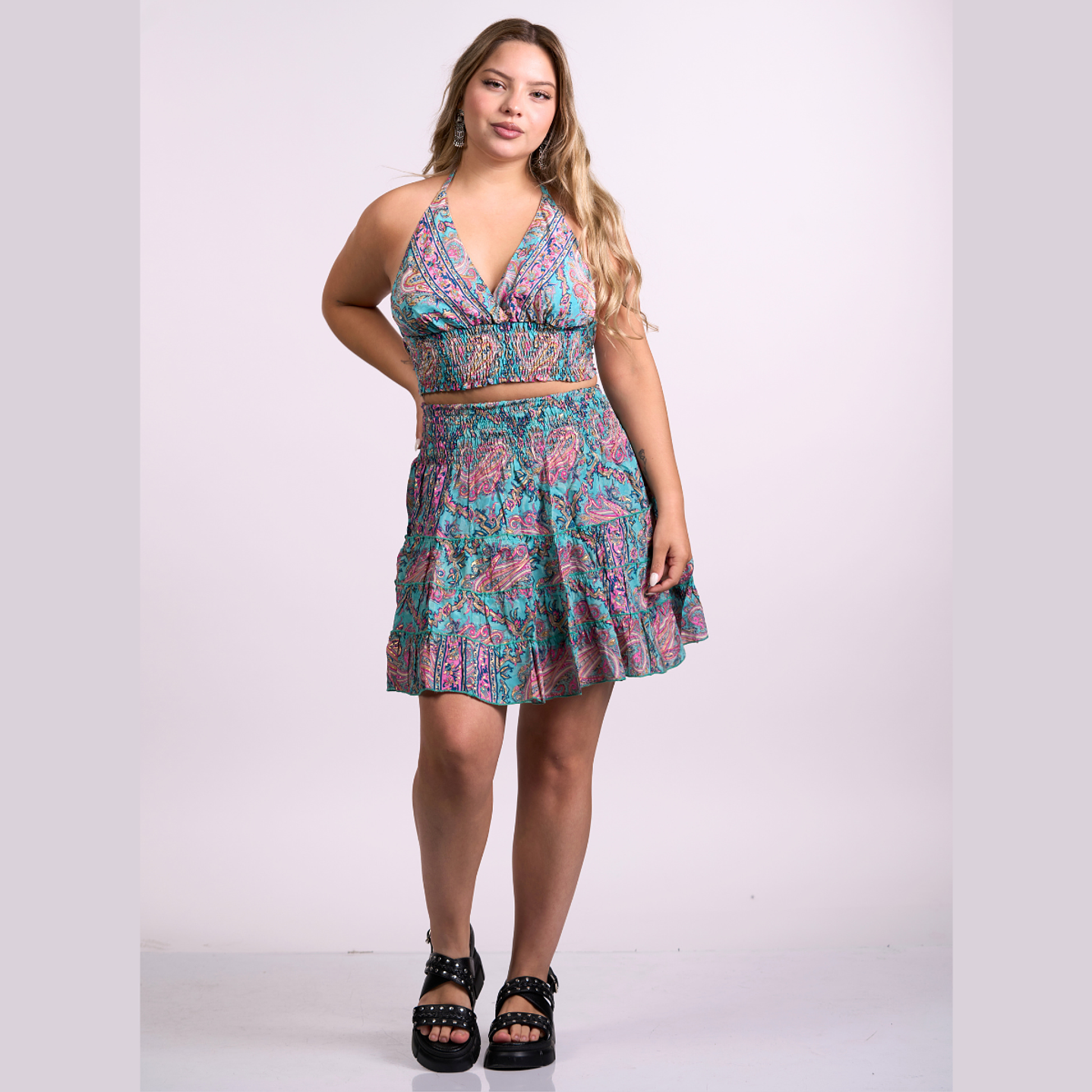 Falda Corta Elasticada 1