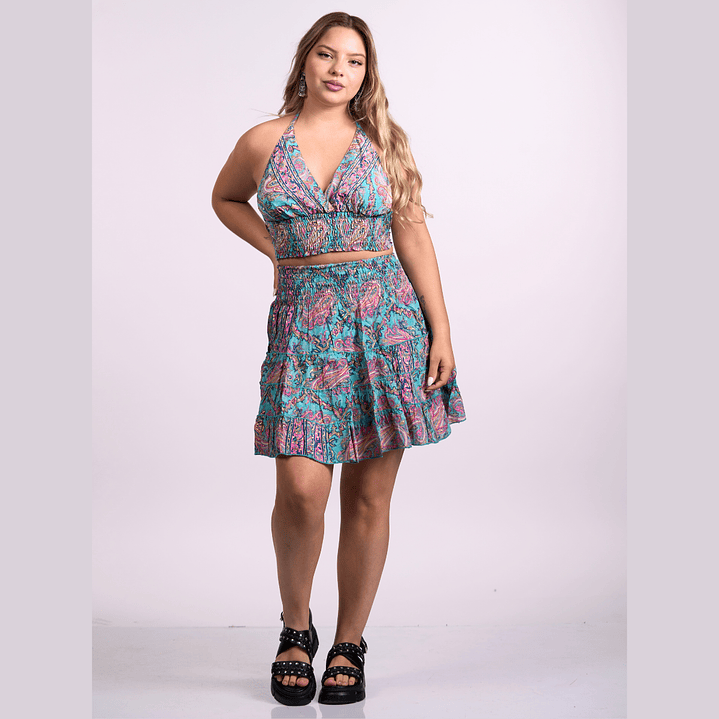 Falda Corta Elasticada 1