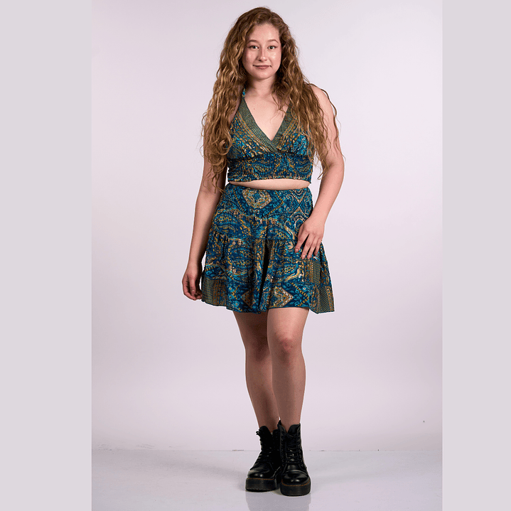 Falda Corta Elasticada 1