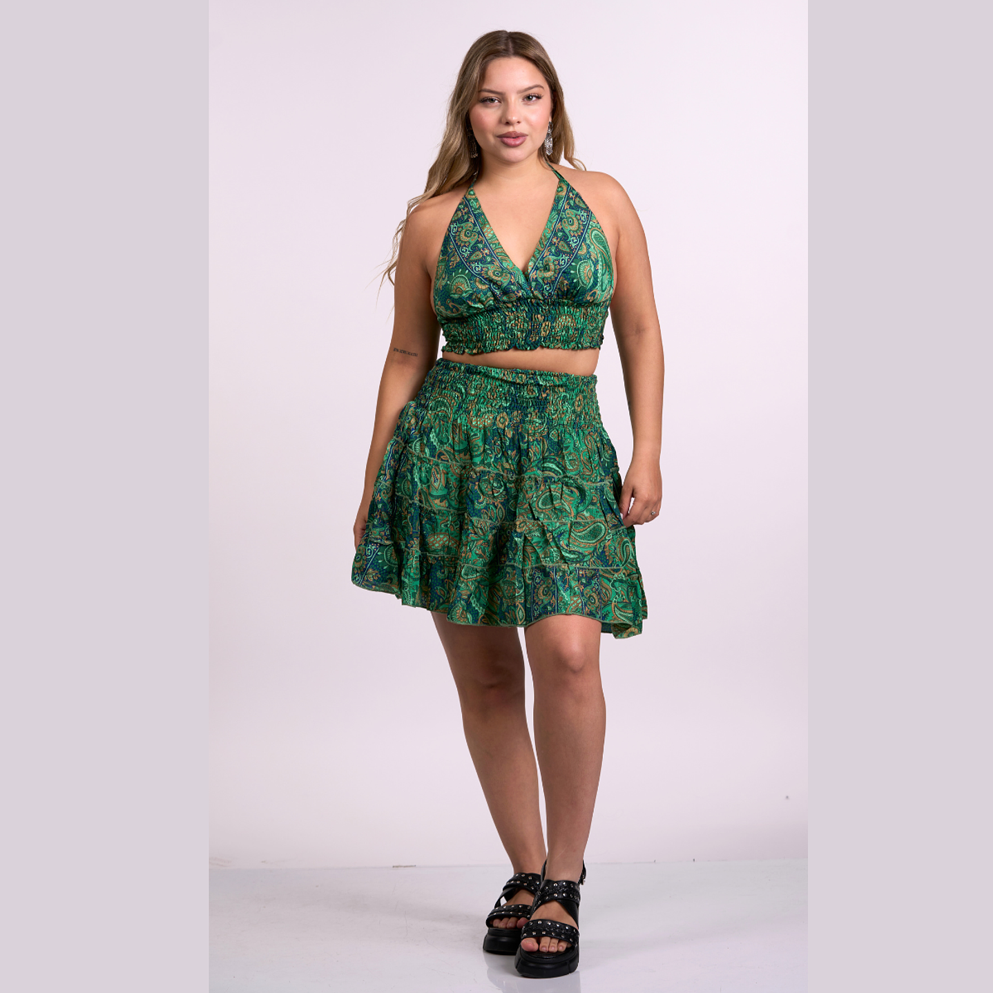 Falda Corta Elasticada 1