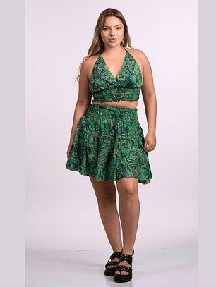 Falda Corta Elasticada