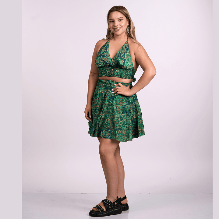 Falda Corta Elasticada 2