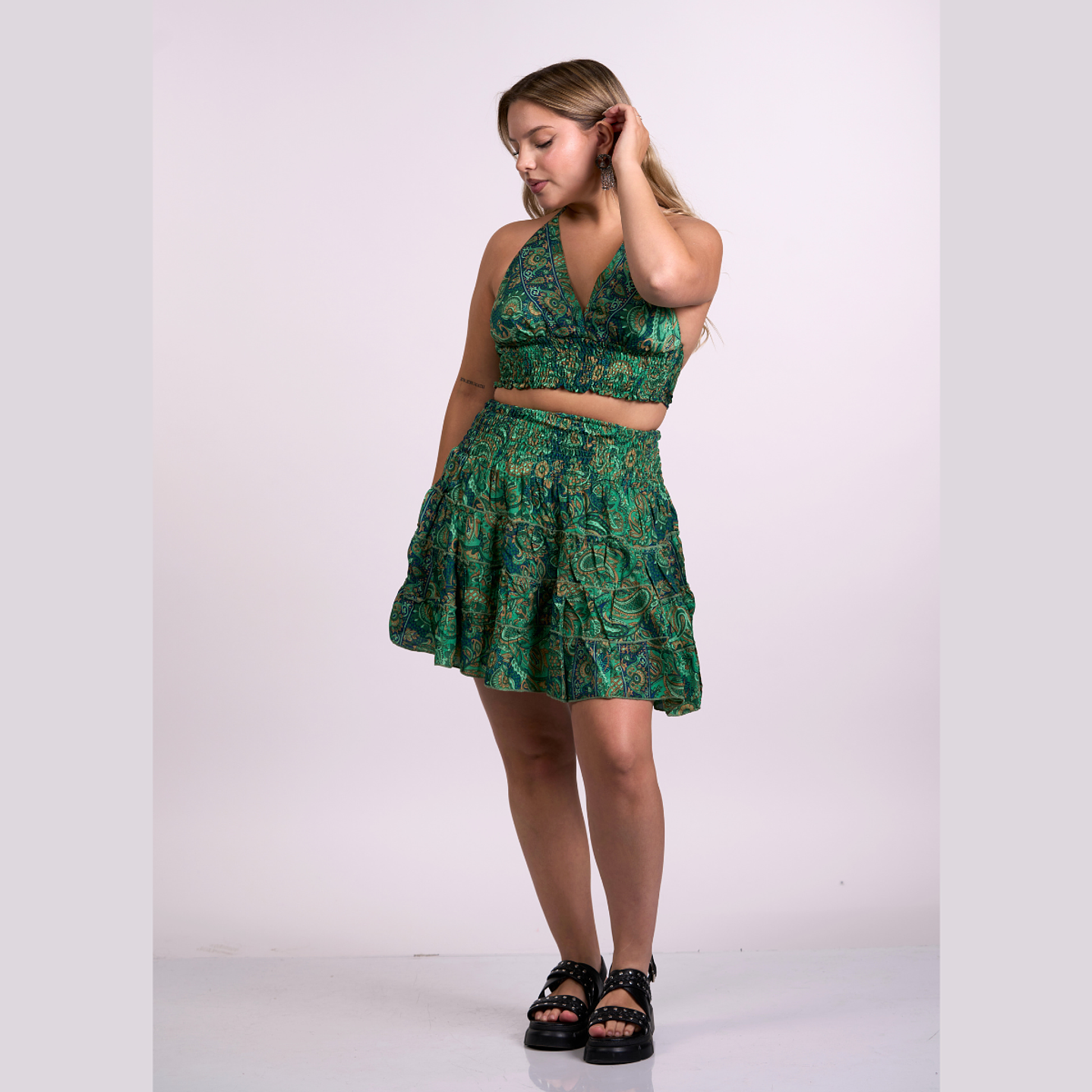 Falda Corta Elasticada 4