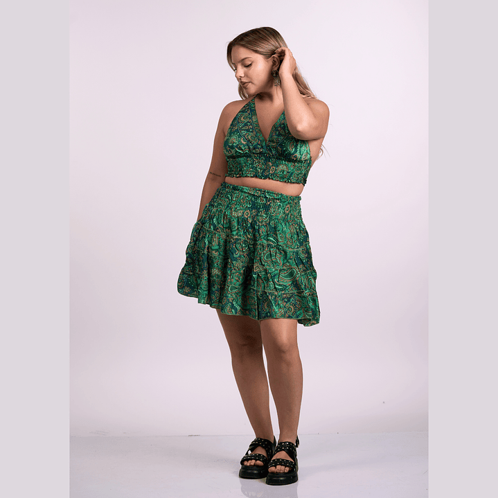 Falda Corta Elasticada 4