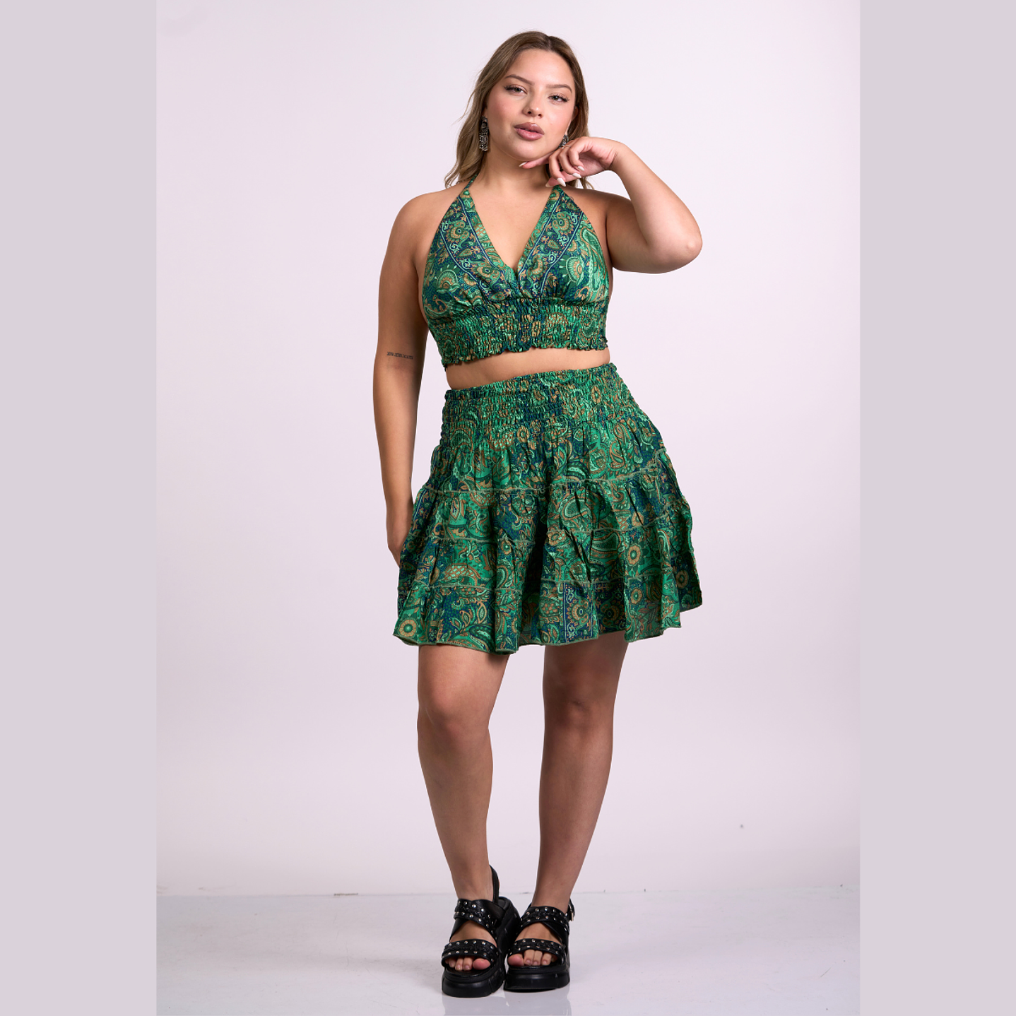 Falda Corta Elasticada 3