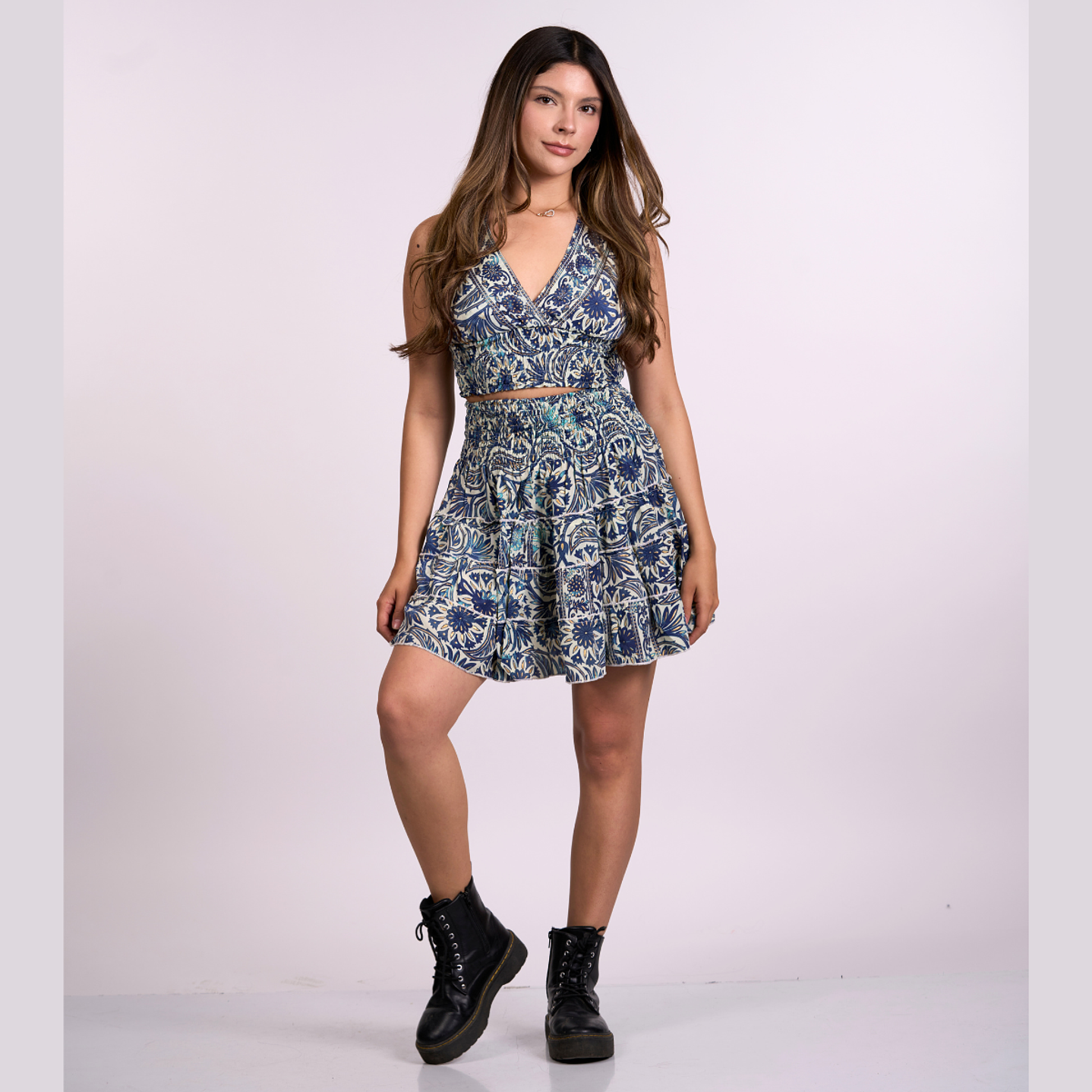 Falda Corta Elasticada 4