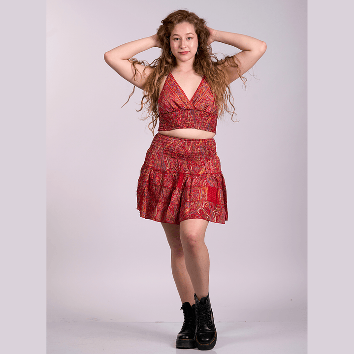 Falda Corta Elasticada 3