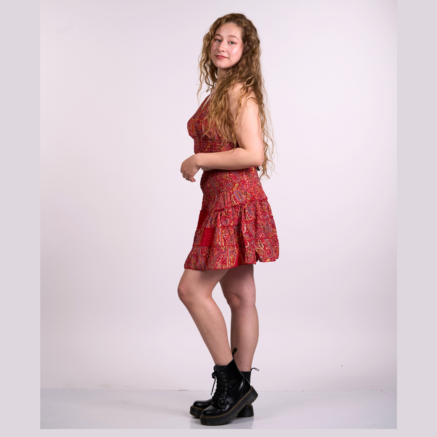 Falda Corta Elasticada 2