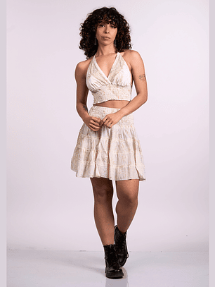 Falda Corta Elasticada