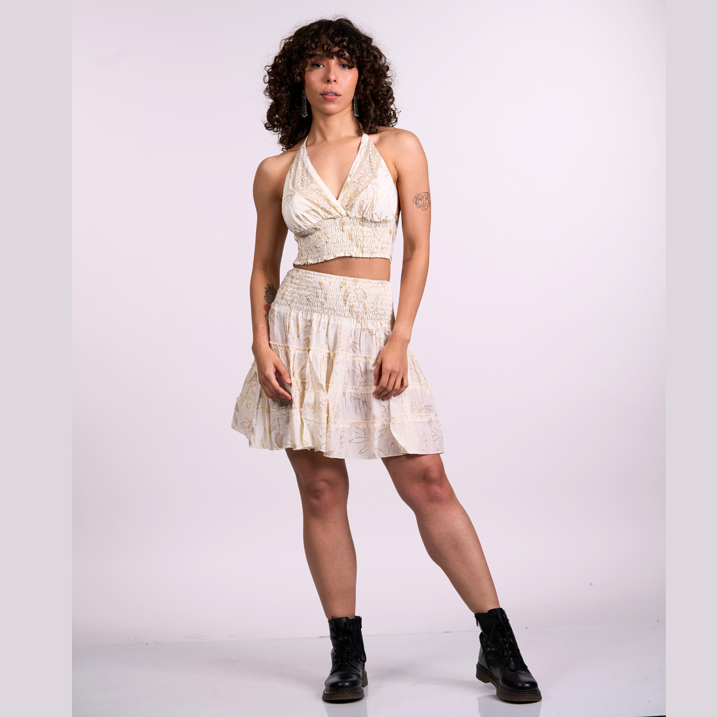 Falda Corta Elasticada 2