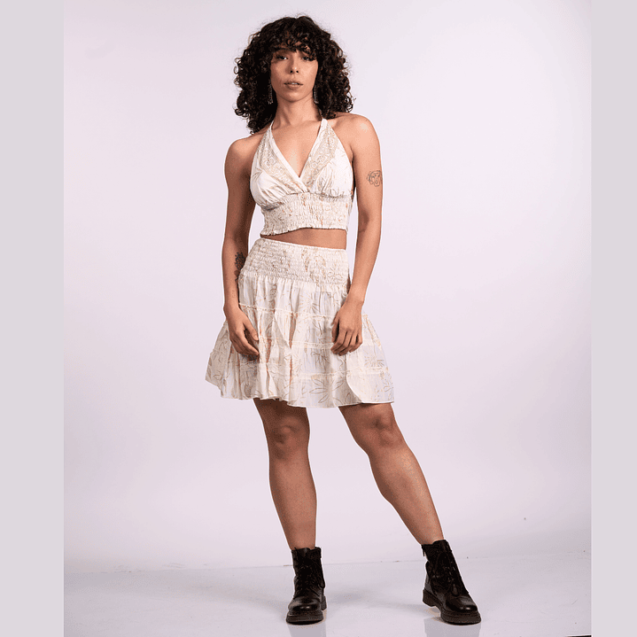 Falda Corta Elasticada 2