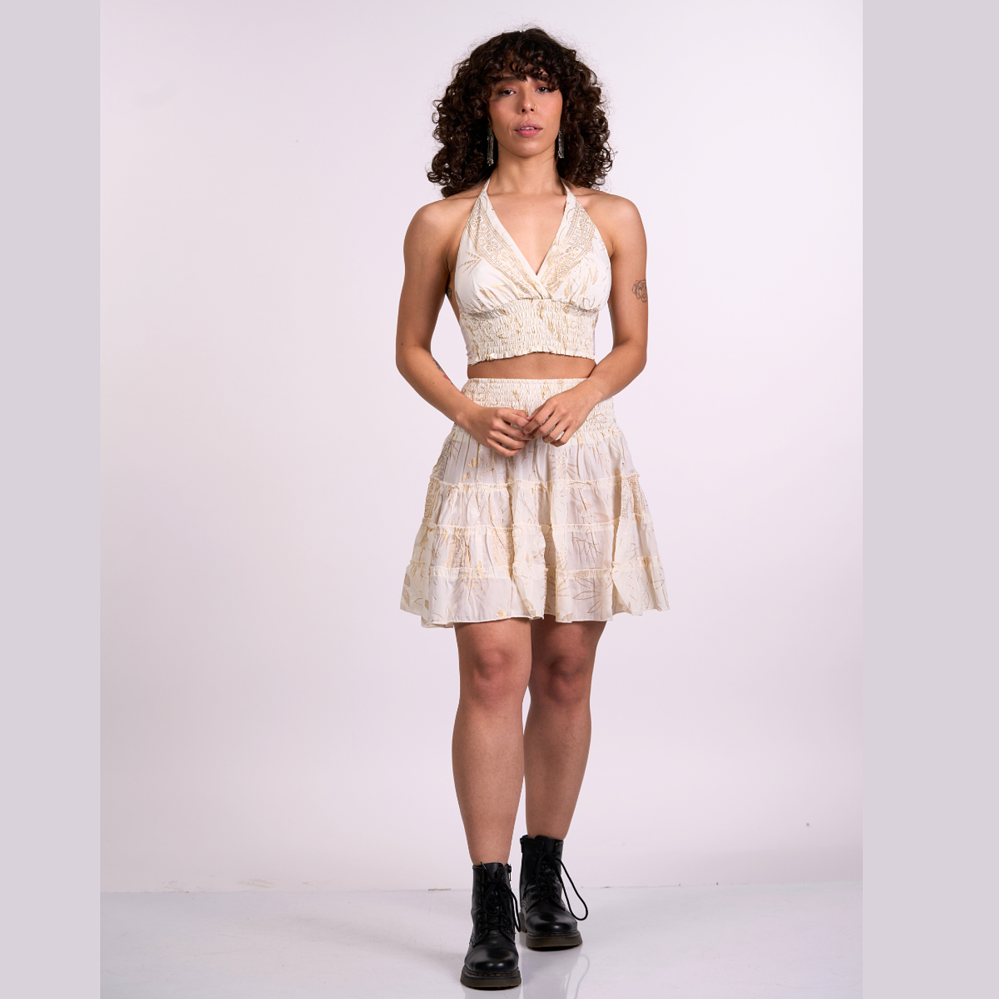 Falda Corta Elasticada 3