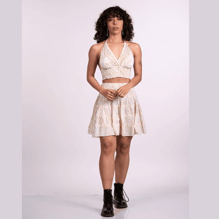 Falda Corta Elasticada 3