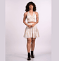 Falda Corta Elasticada - Miniatura 3
