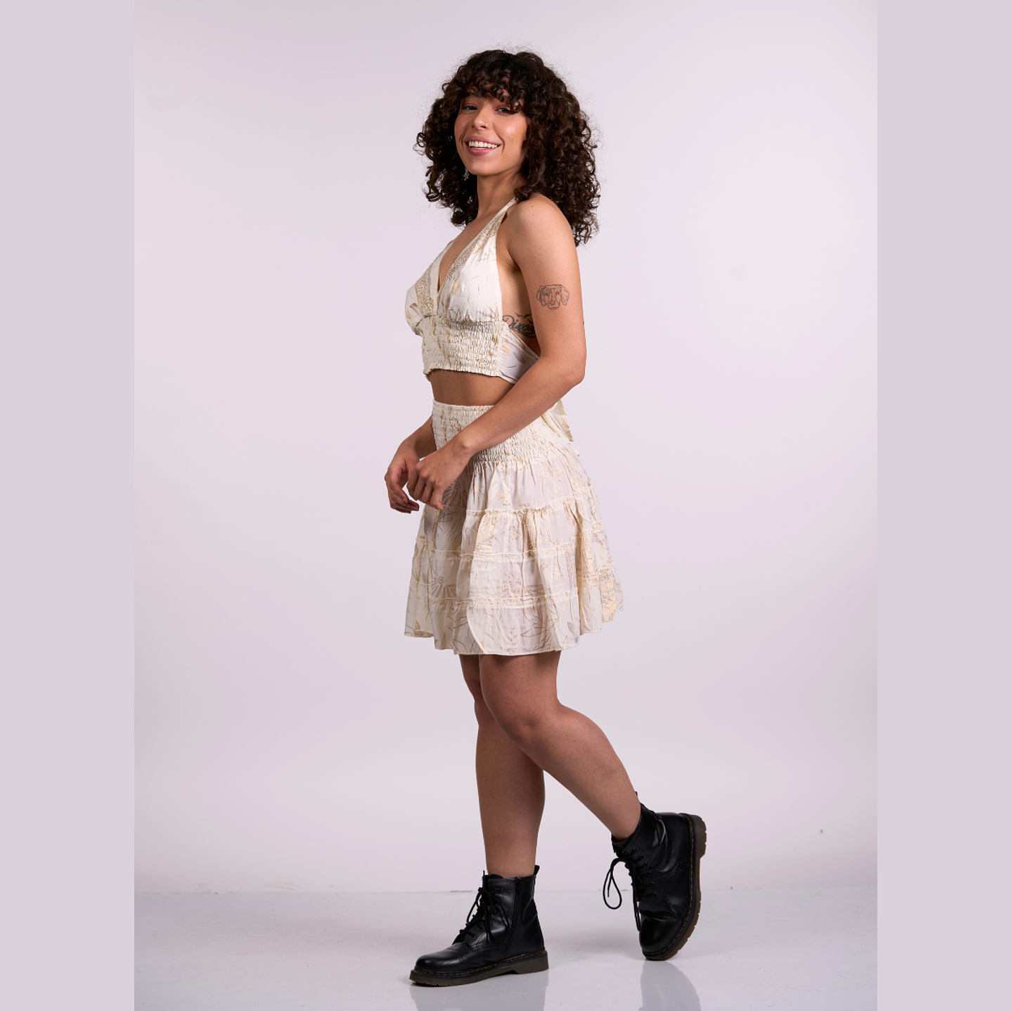 Falda Corta Elasticada 4